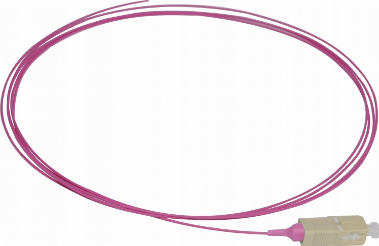 Pigtail światłowodowy SC 2m MM G50 OM4 0.9 mm ES