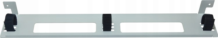Szuflada zapasu kabla teleskopowa - front panel z uchwytami na zapas kabla