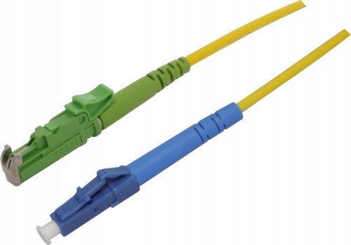 Patchcord światłowodowy E2000/APC-LC/PC SM sx 2.8 G657A1 2m