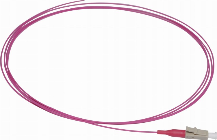 Pigtail światłowodowy LC  2m MM G50 OM4 0.9 mm ES