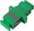 Adapter światłowodowy SC/APC