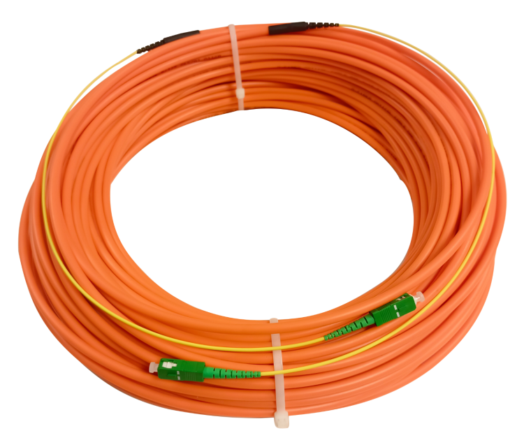 Patchcord Światłowodowy DAC SC/APC - SC/APC sx 100m