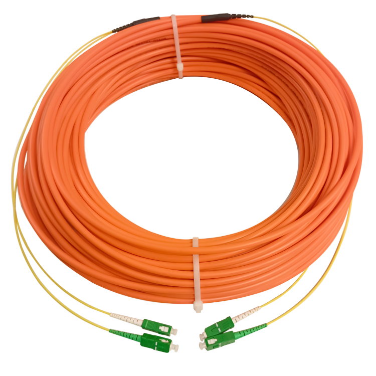 patchcord światłowodowy DAC