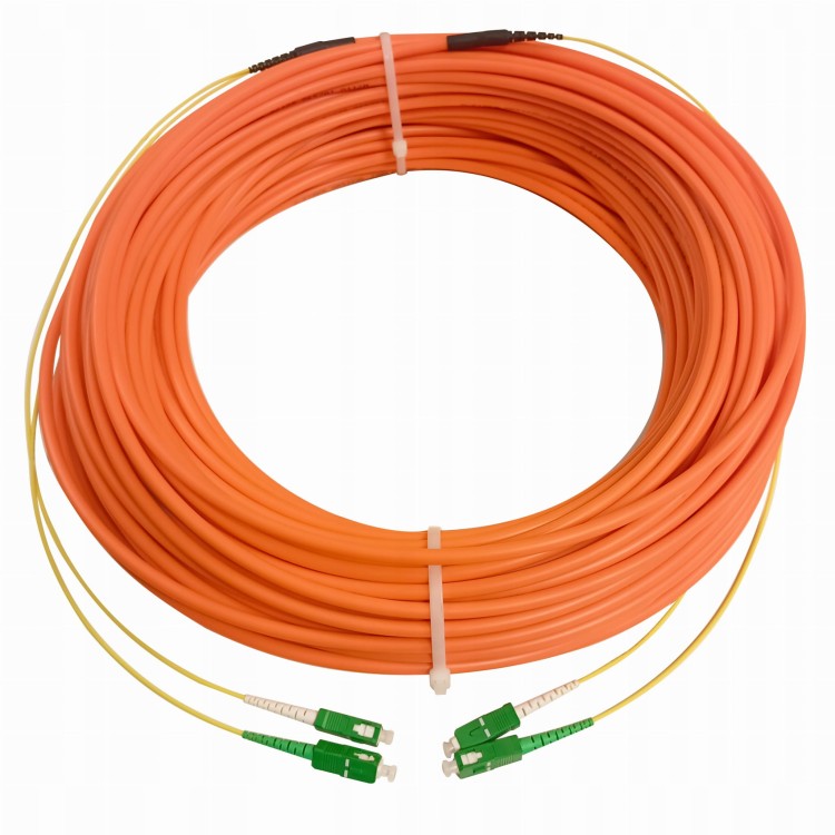 Patchcord Światłowodowy DAC SC/APC - SC/APC dx 80m