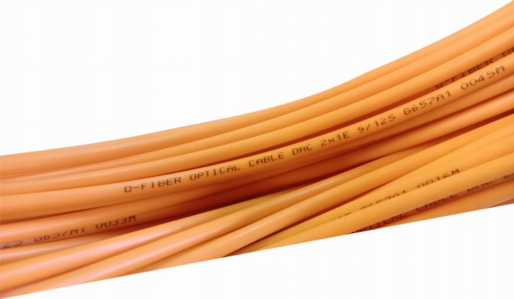 Q-Fiber Optical Cable DAC